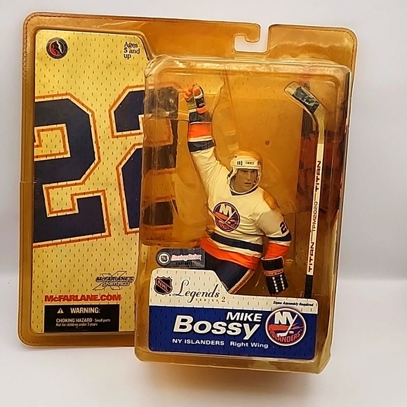 McFarlane Sports NHL Legand Series 2 Mike Bossy NWT - Picture 1 of 10